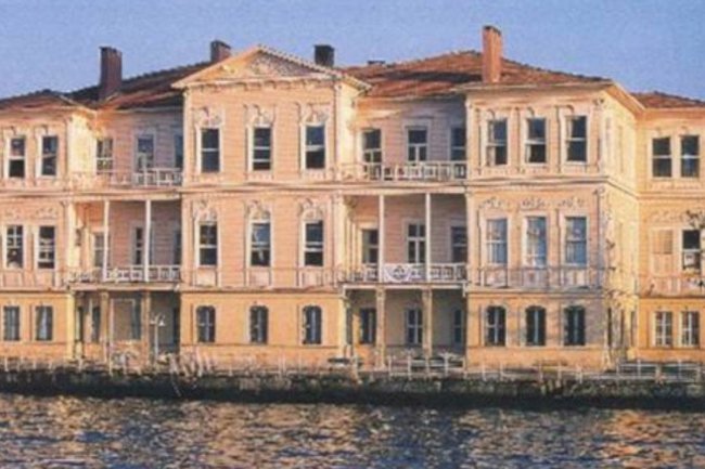 Особняк Найме Султан – Ортакёй