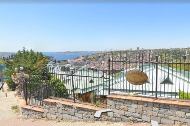 Особняки грузинской девушки – Ортакёй  