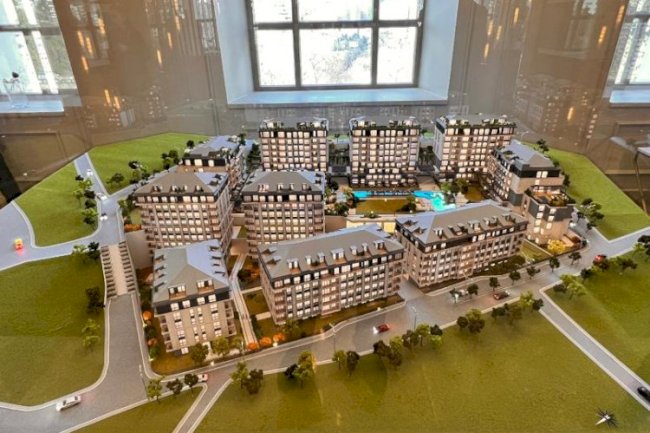 Новый проект в самом сердце Бешикташа